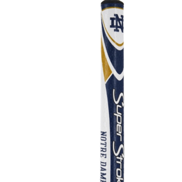 Brand New Nortre Dame Super Stroke Oversized Putter Grip - Picture 1 of 7